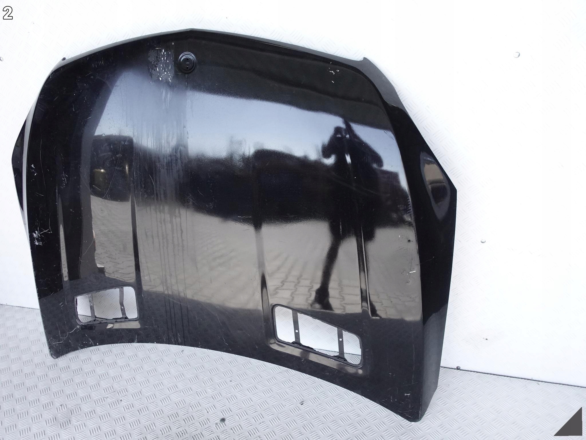 MERCEDES ML W166 11-15 Capot Avant