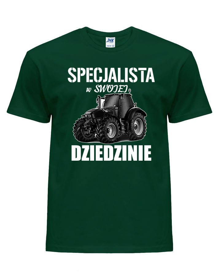 

koszulka t-shirt męski Specjalista Rolnik Agro XXL