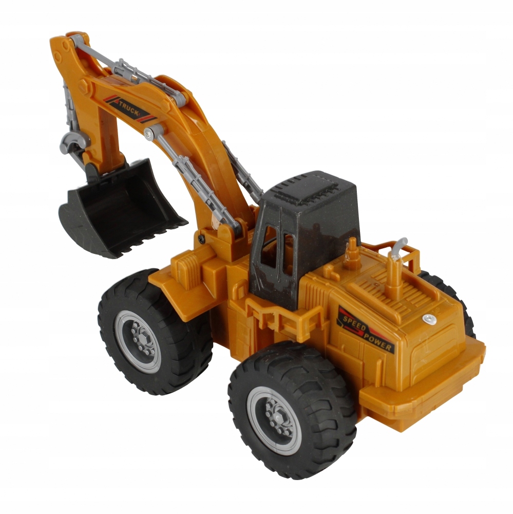 MASZYNA BUDOWLANA KOPARKA interaktywna MEGA CREATIVE KOPARKA z dźwiękiem Marka inna