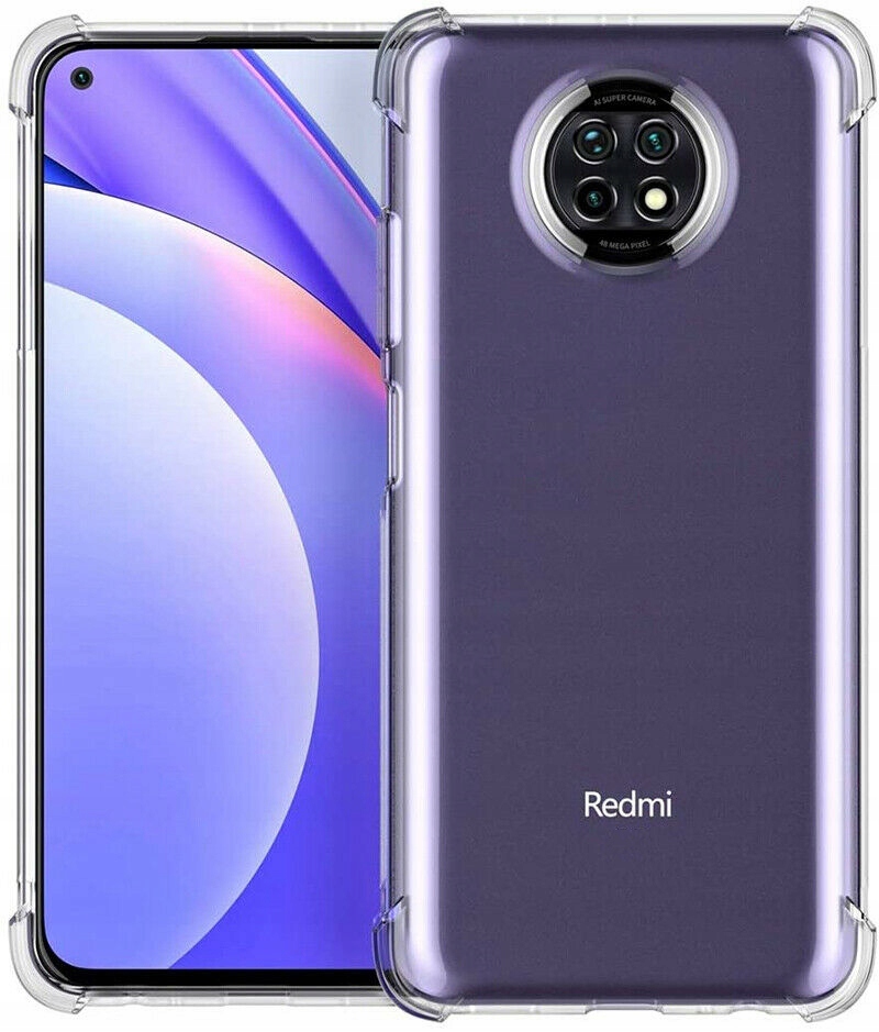 

Etui bezbarwne Pancerne do Xiaomi Redmi Note 9T