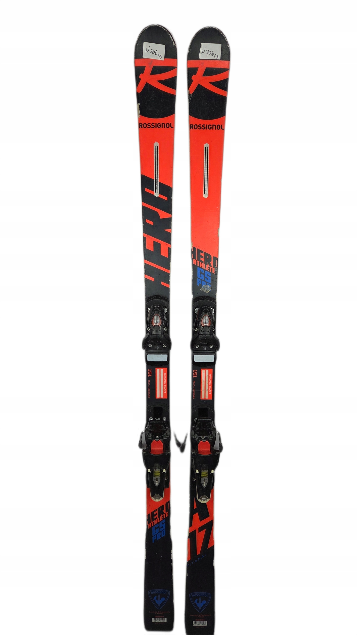 Narty używane Rossignol Hero Fis GS Pro 151 cm (N706)