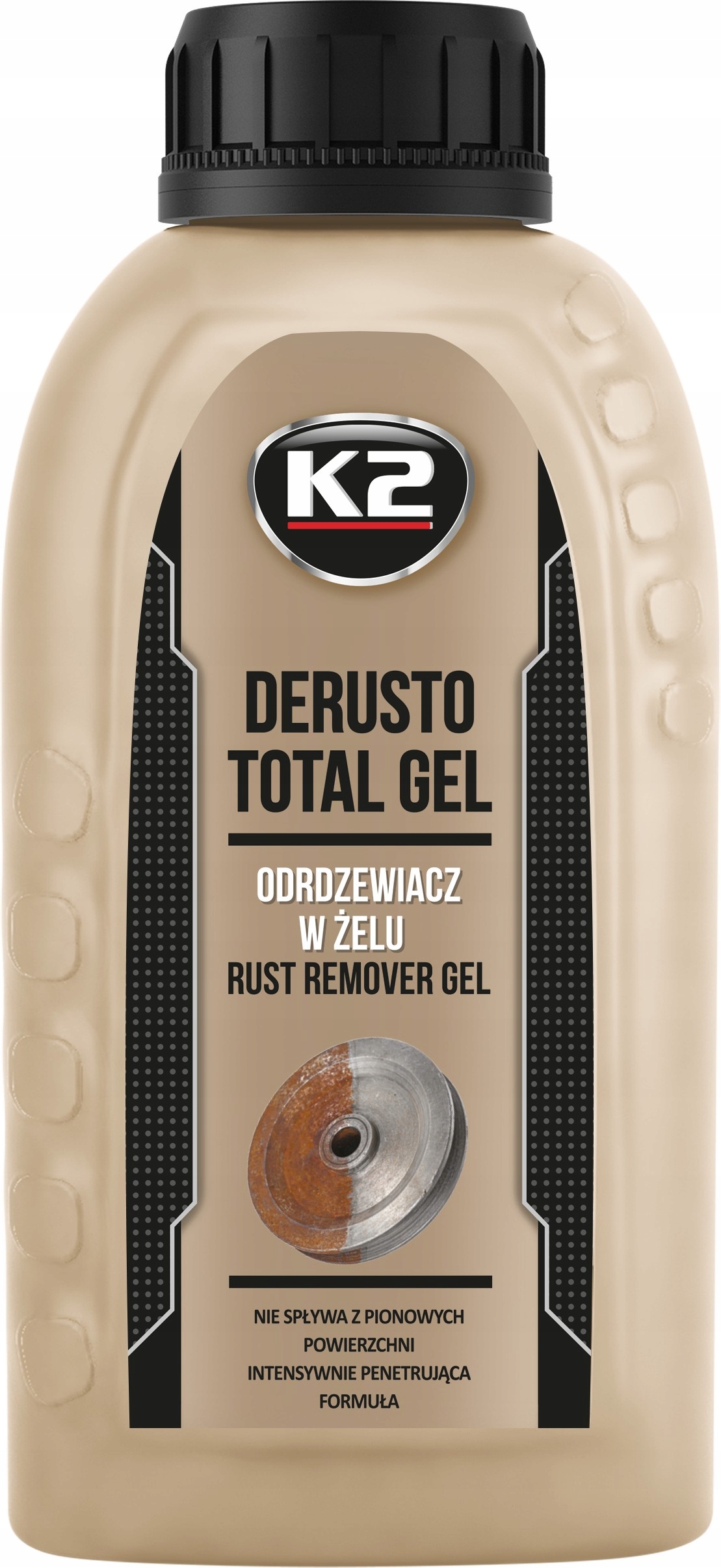 

K2 Odrdzewiacz w żelu Derusto Total Gel 250 ml