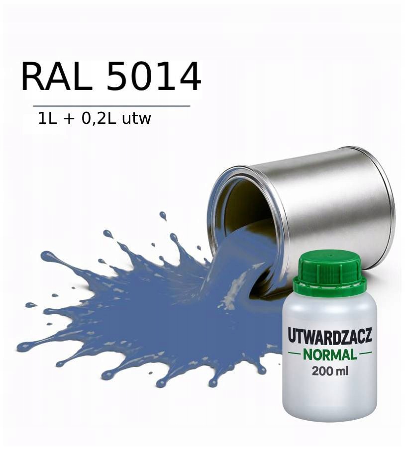 Valspar Ral 5014 Barva Dtm Základní Nátěr Polyuretanová 2K Polomat 1L Utw. 0