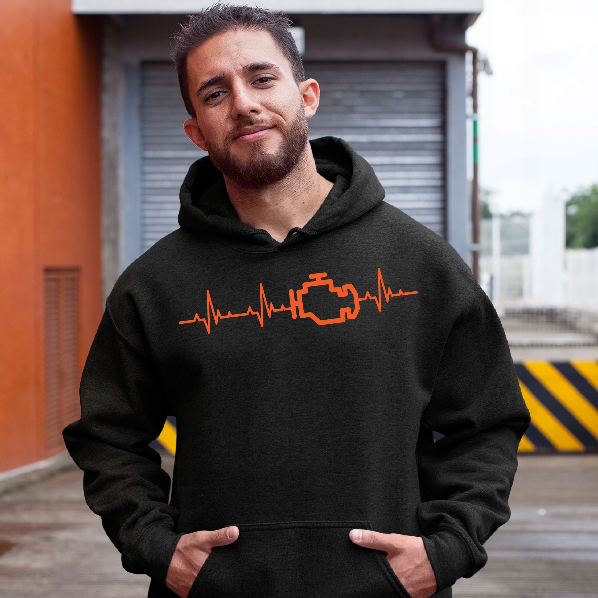 BLUZA Z KAPTUREM NAJLEPSZY MECHANIK WARSZTAT AUTO Rozmiar XL