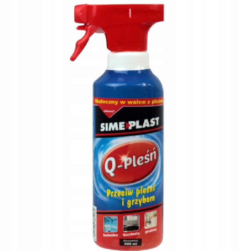 

Preparat środek na pleśń i grzyba Q- Pleśń 500ml