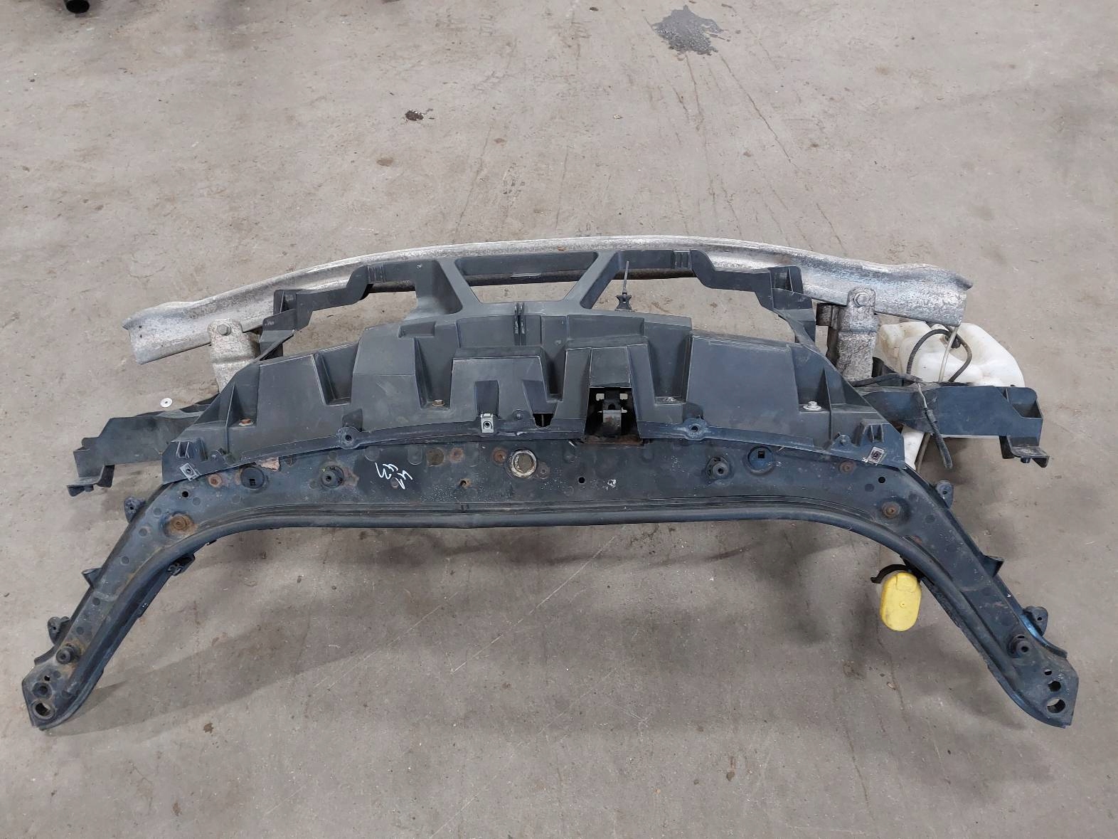 support panel for radiators pillar iron RENAULT SCENIC II 1.9 DCI 8200104706
