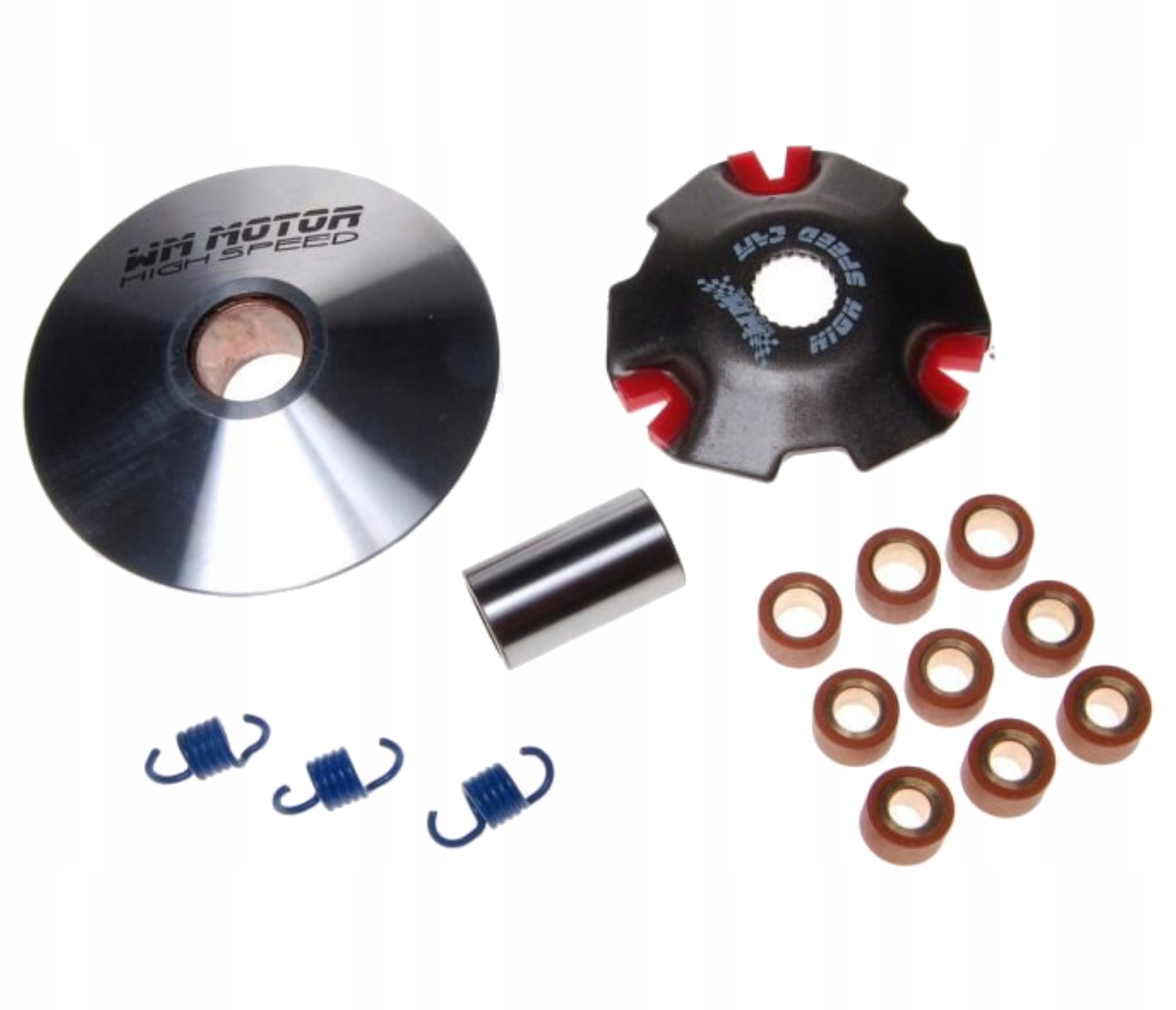 W2211388 - SUZUKI AG 50 вариатор тюнинг ролик 6 г / 8 г / 9 г