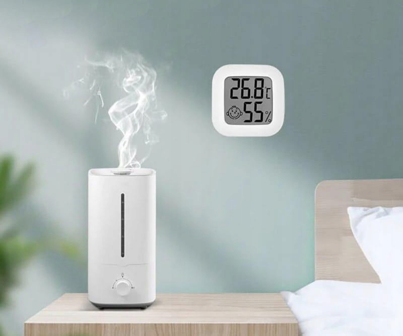 Termometr Higrometr Cyfrowy Elektroniczny Pokojowy Kod producenta 7A5-01-2420