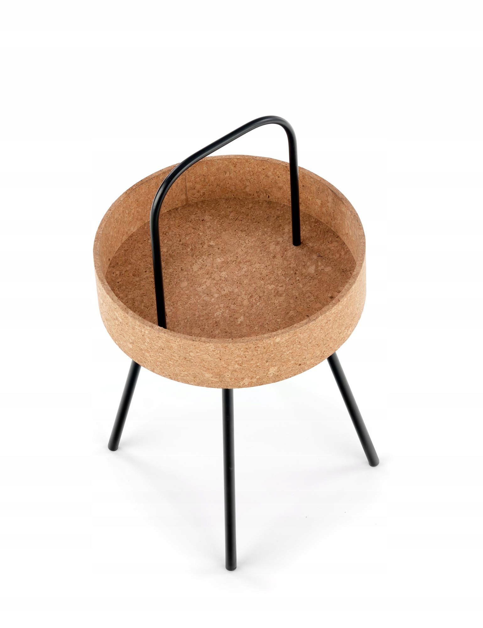 ŁAWA OKRĄGŁA MASHA HALMAR KOREK 38cm Kod producenta V-CH-MASHA-LAW