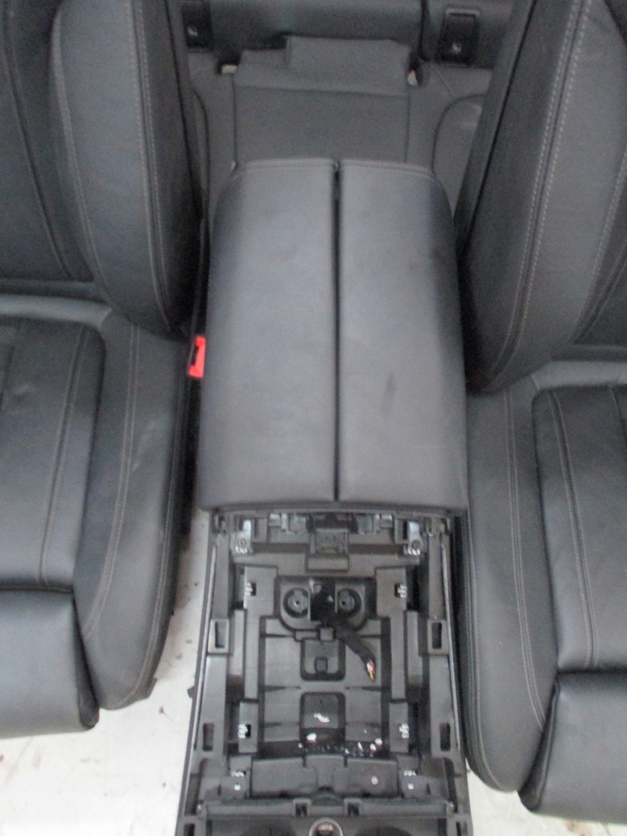 upholstery leather seats BMW X6 G06