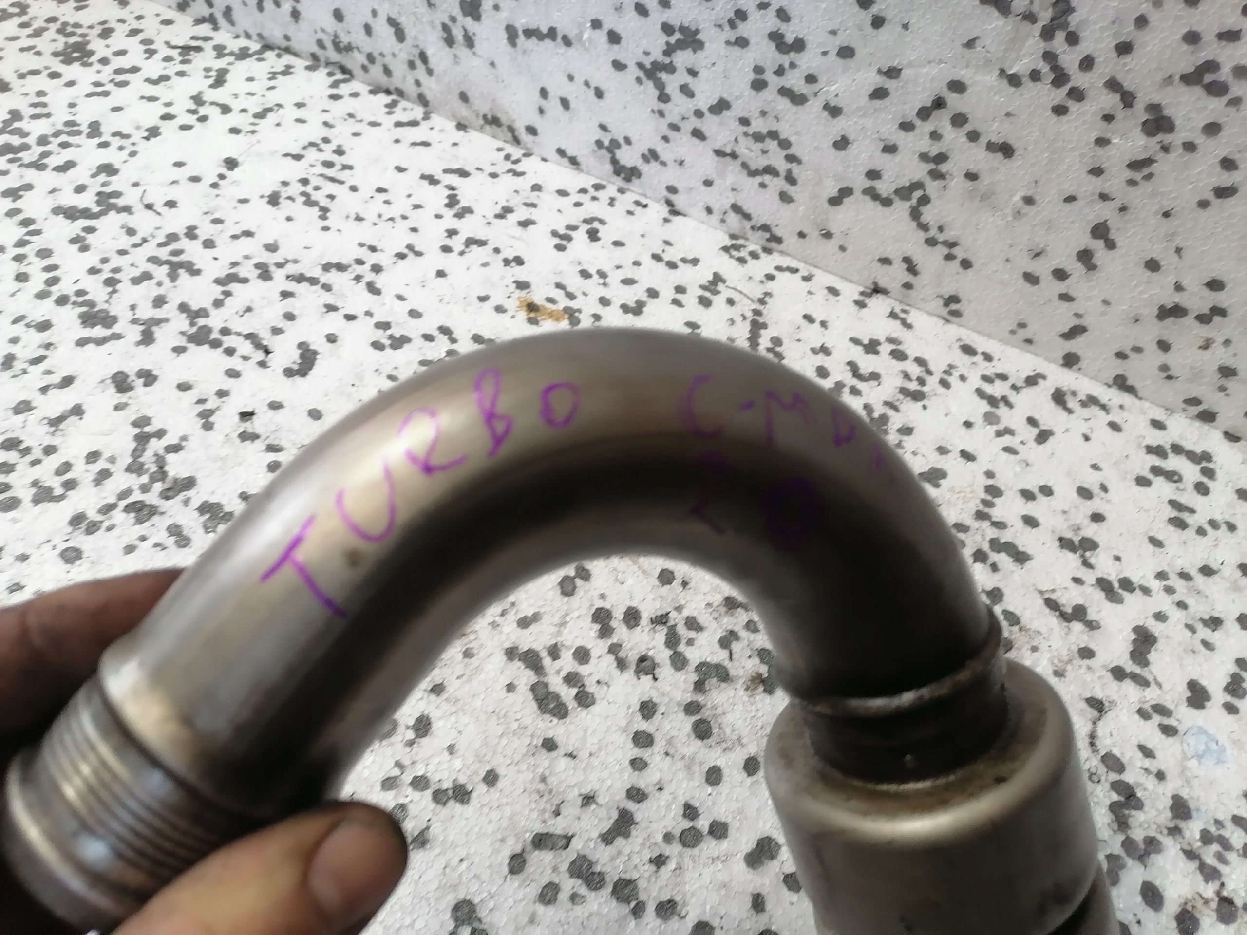 pipe tube turbo ford focus c max 2.0 TDCI
