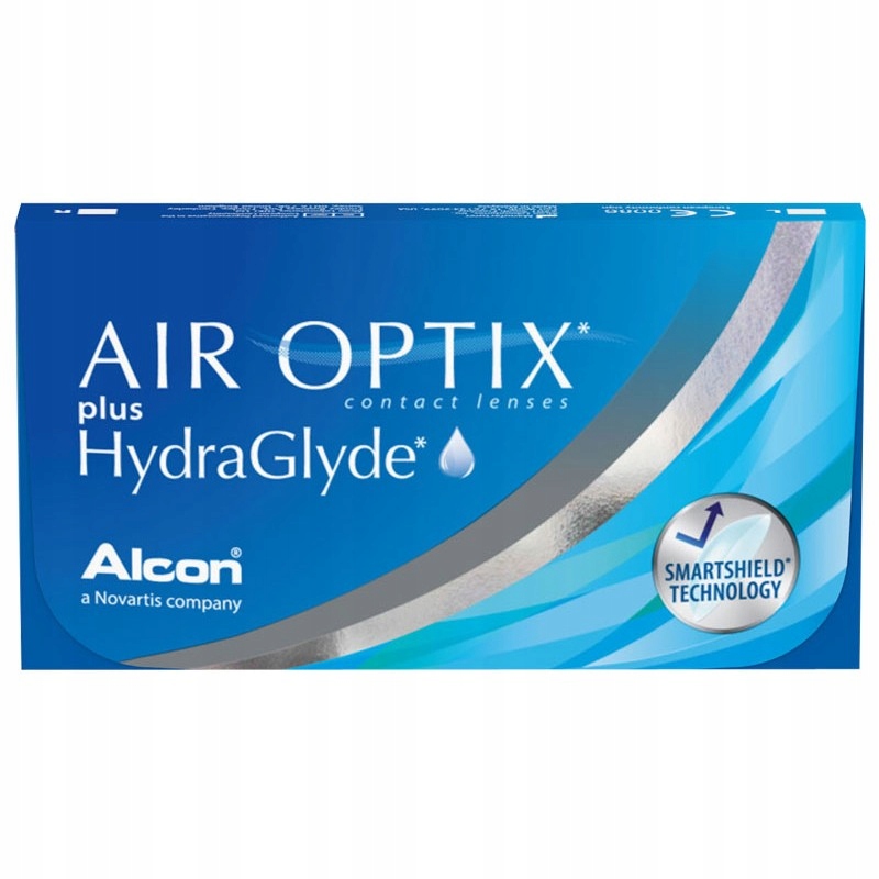 

Soczewki miesięczne Air Optix HydraGlyde 6 szt 8,6