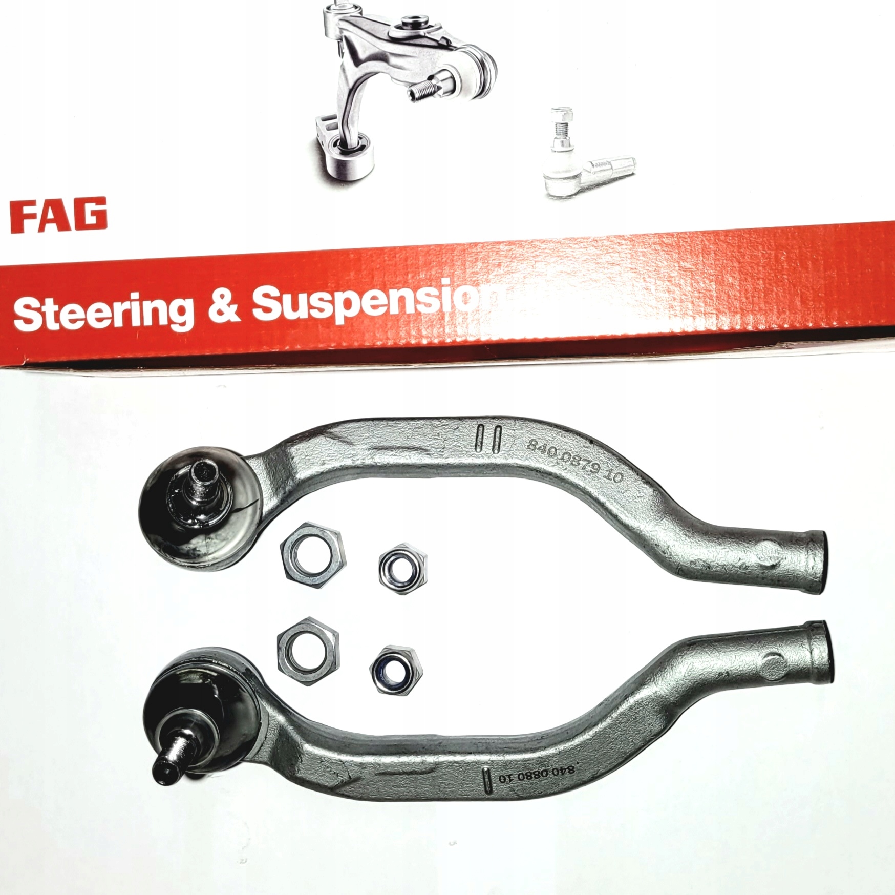 840 0879 - 2X FAG наконечник ручки RENAULT VEL SATI