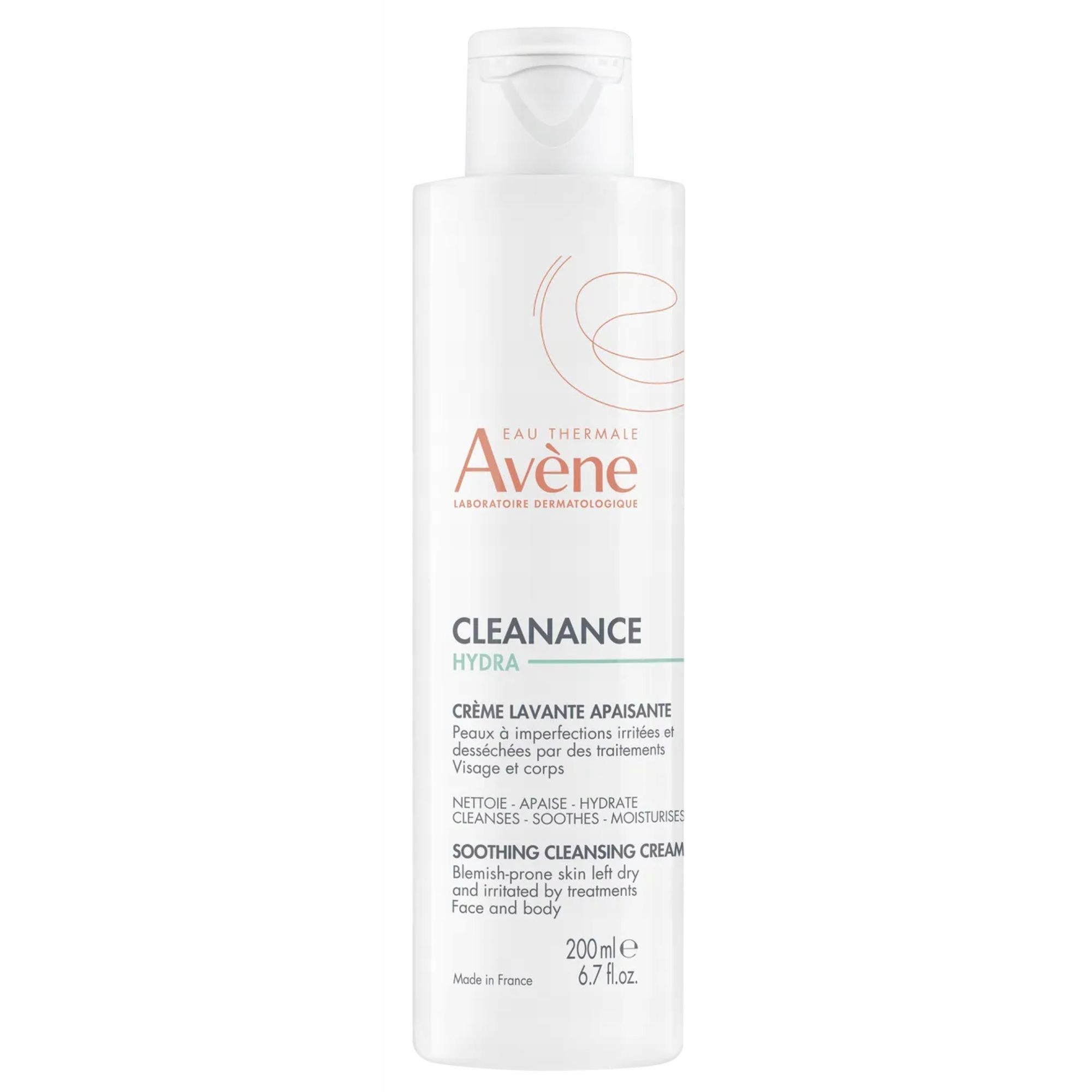 Avene Cleanance Hydra Oczyszczający krem 200ml