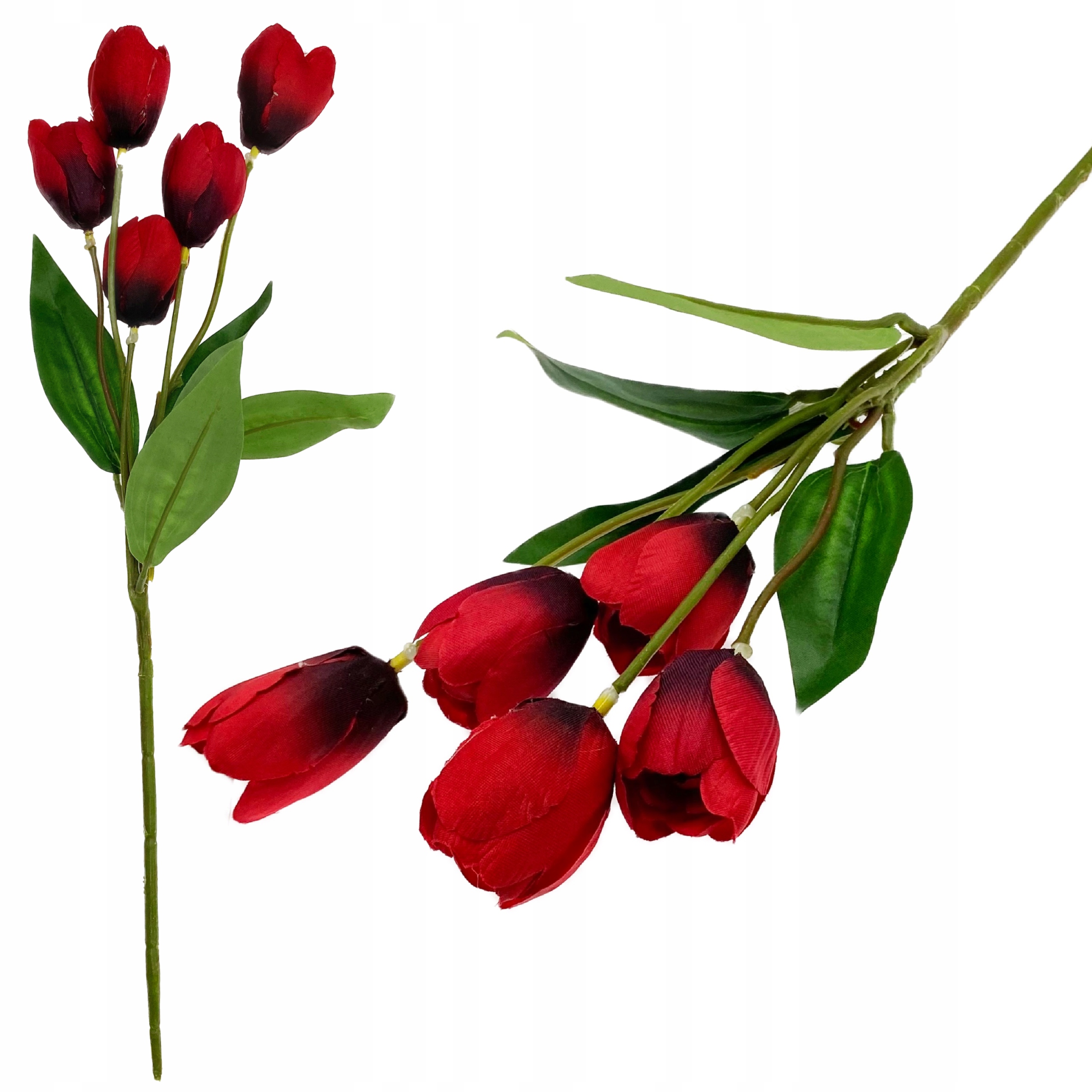 

Tulipany Bukiet Tulipanów Sztuczne Czerwone 5SZT