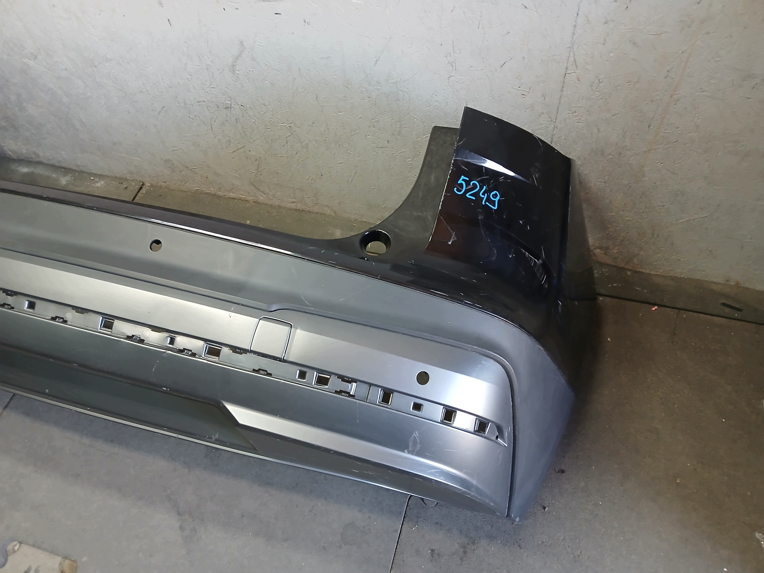 bumper rear part SKODA ENYAQ 5LA