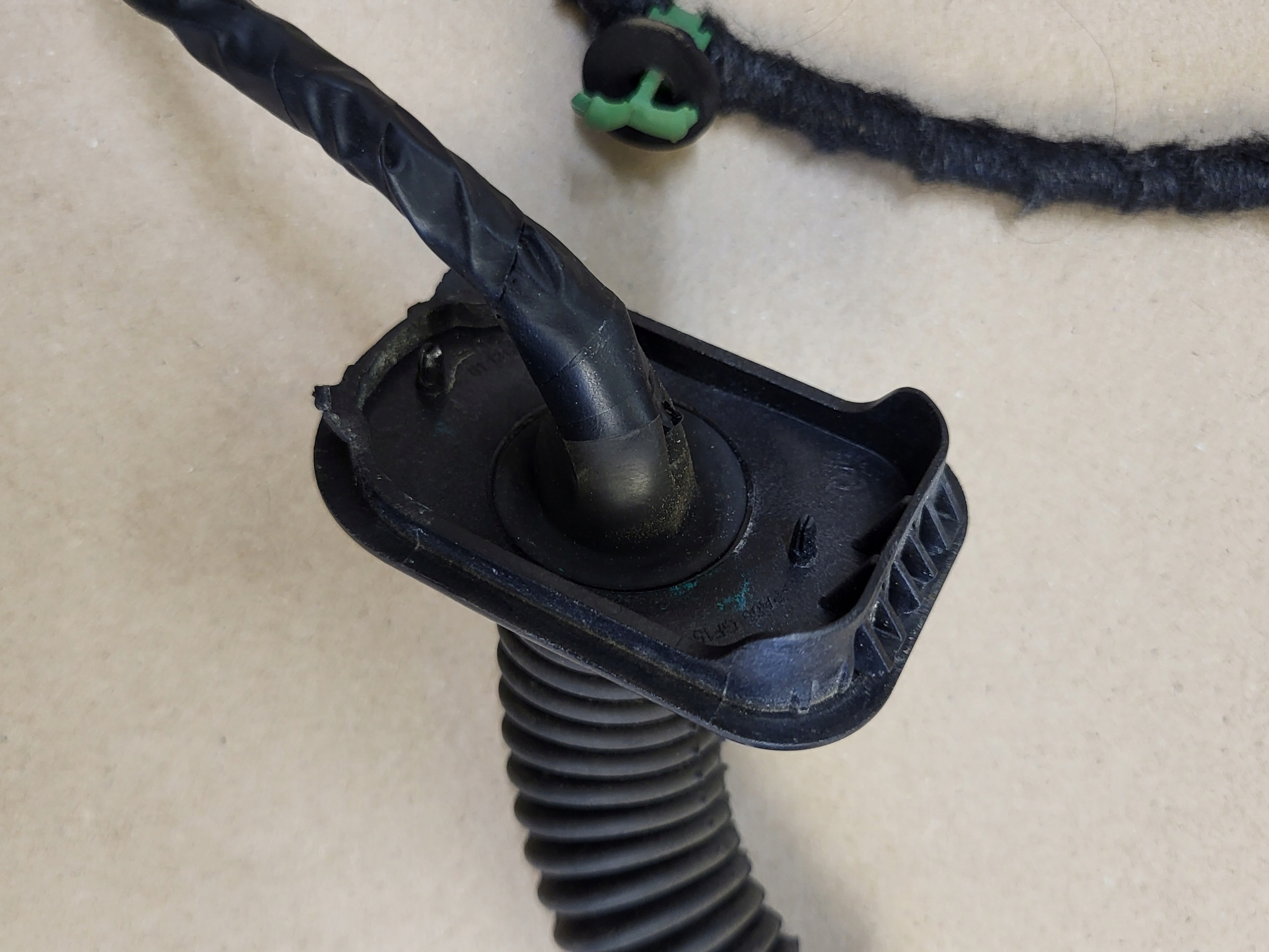 bundle wiring Z door left front driver´s VW GOLF VII 7 5G OE EUROPA
