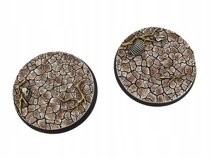 Wasteland Bases 55mm podstawka okrągła 1 szt.
