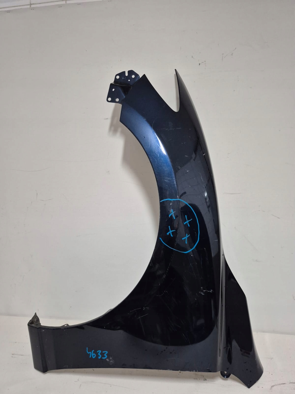 MAZDA 6 III GJ 12- fender front front left
