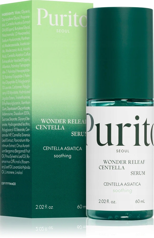 Vyživující sérum Purito Wonder Releaf Centella Serum 60 ml Originál