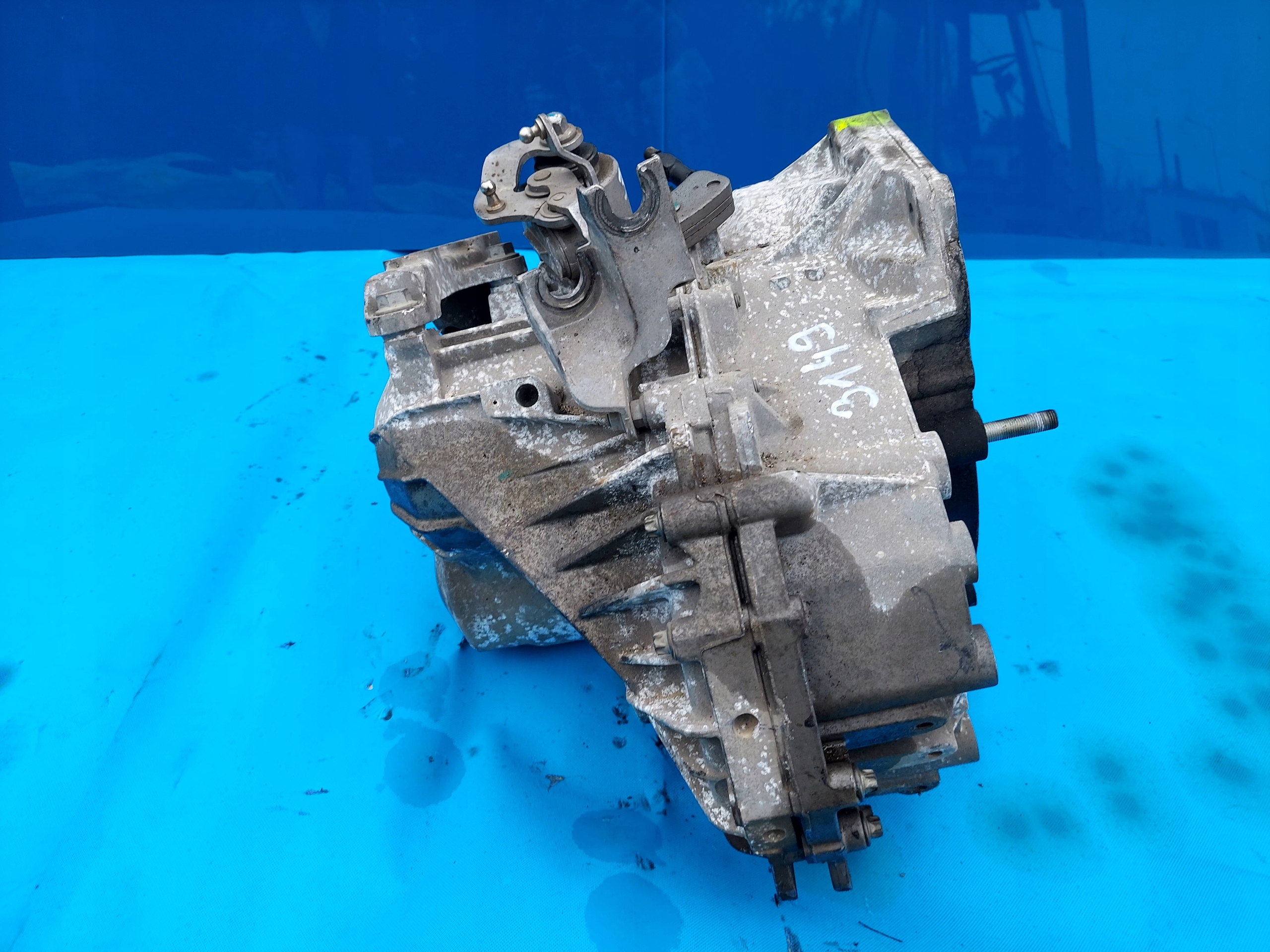 Getriebe INSIGNIA 2016 R 78.tys 2.0 CDTI F40 DIESEL