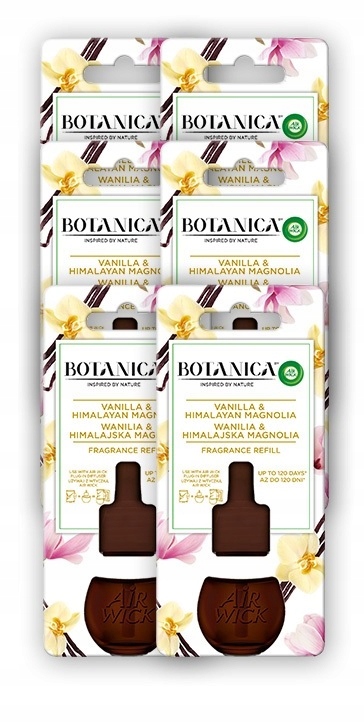 

Air Wick Botanica Odświeżacz Wanilia Wkład x6