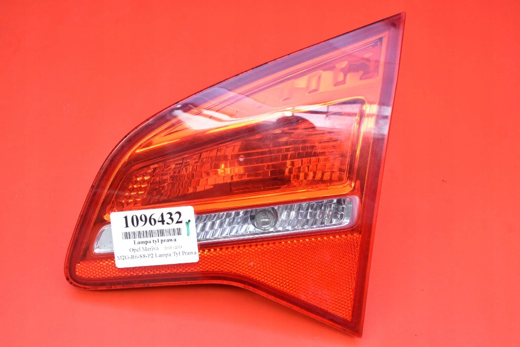 light right rear part rear 21628003 OPEL MERIVA B 10-14