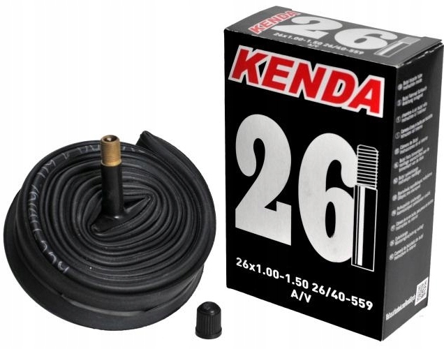 

Kenda 26x1,0-1,50 Av 35mm samochodowy dętka szosa