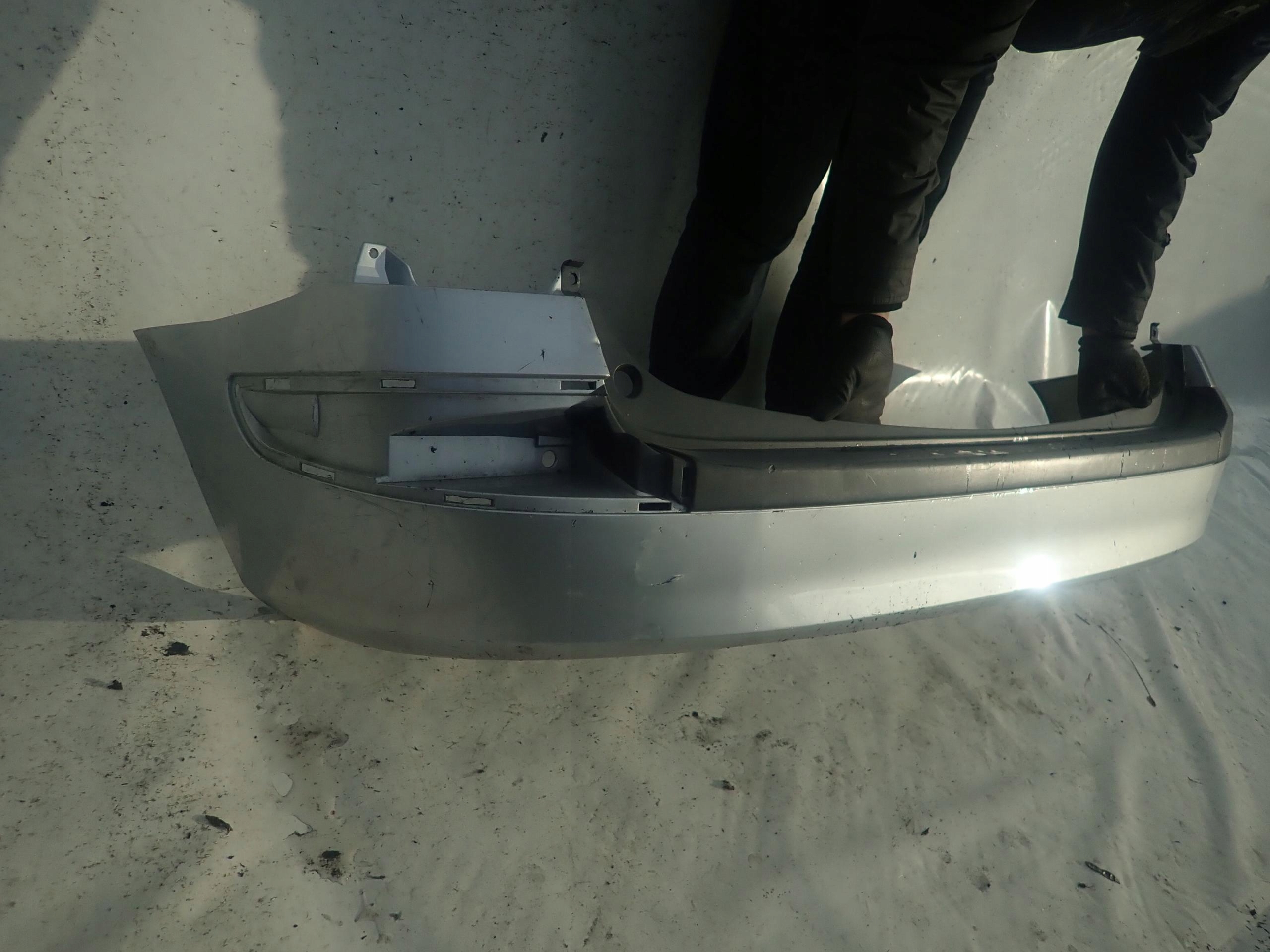 MAZDA PREMACY 99-01 bumper rear part rear