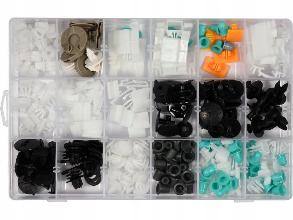 SPINKI SAMOCHODOWE AUDI KOMPLET 160 SZT. YATO EAN (GTIN) 5906083032288