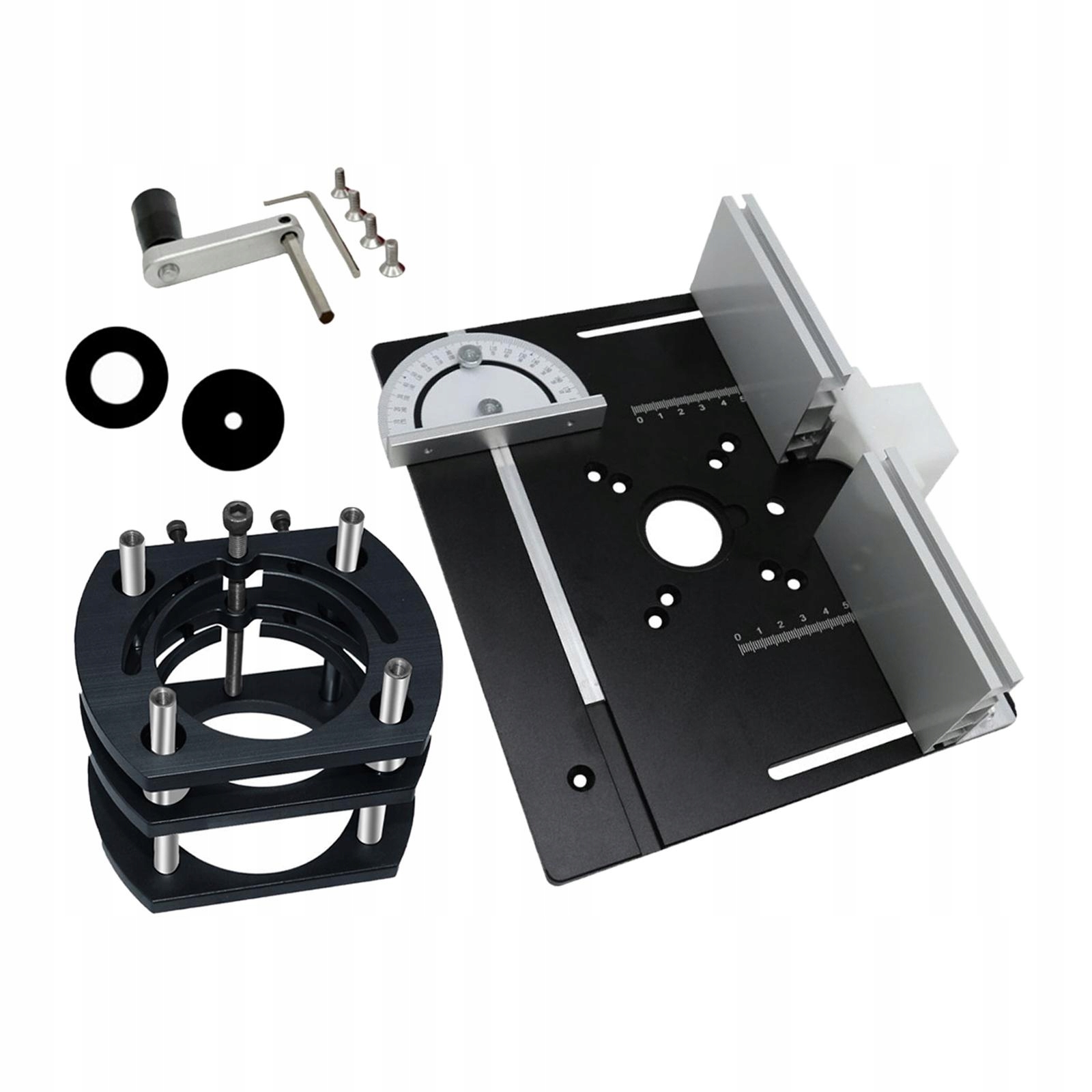 Płytka stołowa frezarki do drewna o średnicy mm Stan opakowania oryginalne