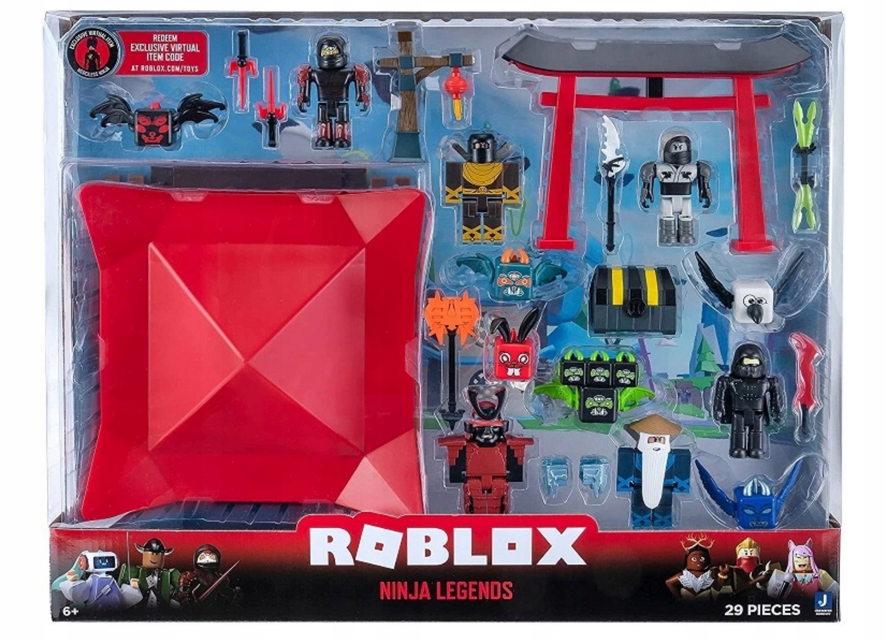 

Roblox Ninja Legends Deluxe, kod na przedmiot.