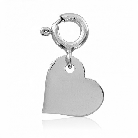 

Charms Serce Serduszko Srebro 925 Grawer