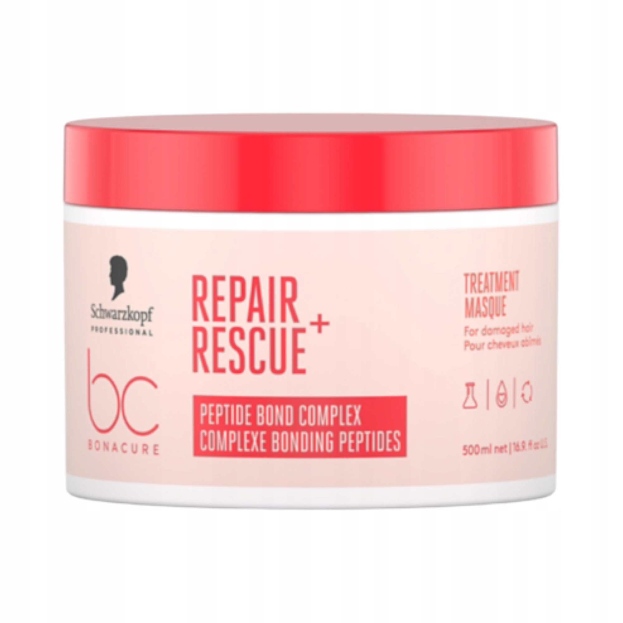 Schwarzkopf Bonacure Repair Rescue intenzivní regenerační maska na vlasy