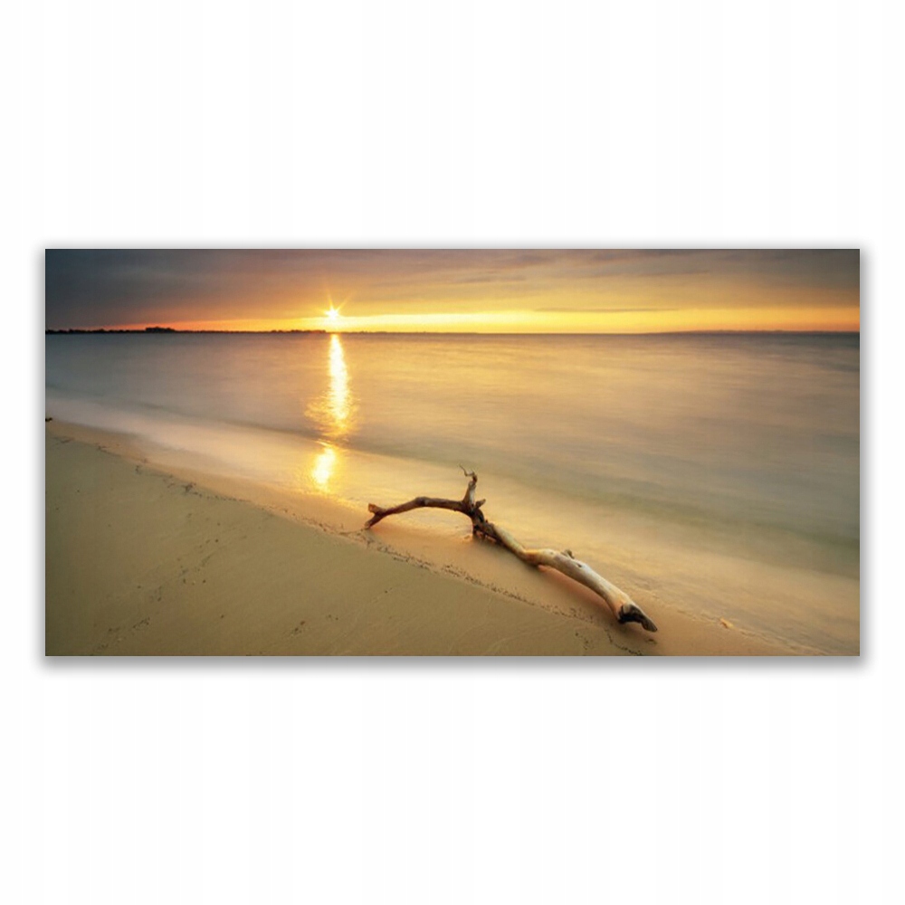 

Obraz akryl z grafiką 120x60 Ocean Plaża Krajobraz