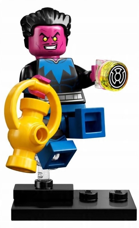 

Lego Minifigures Seria DC Figurka Sinestro 71026