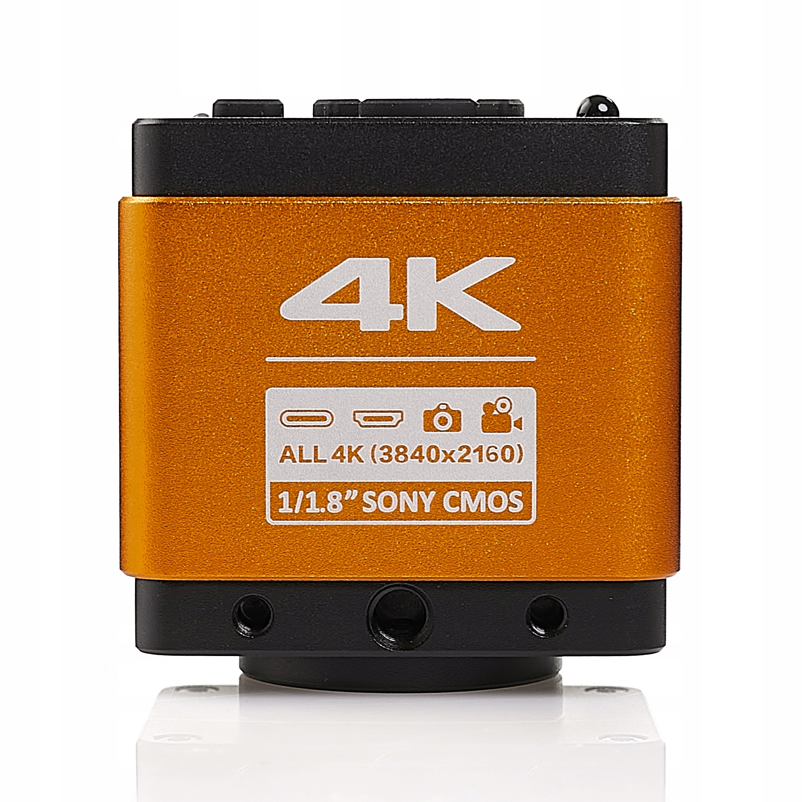 KAMERA TECHREBAL DO MIKROSKOPU ORANGE PRO 4K 8MP SENSOR SONY RGB HDMI USB Marka Techrebal