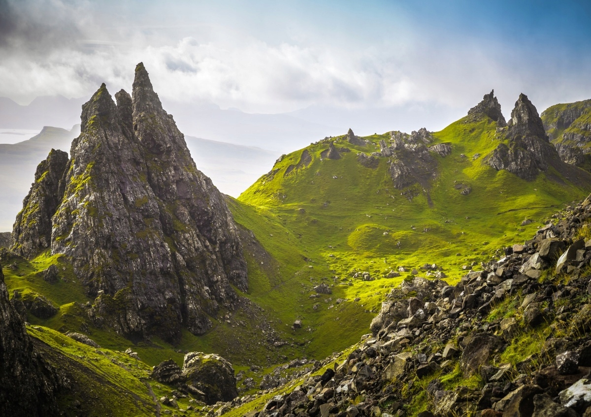 

Fototapeta Flizelinowa Skały Góry - 312x219