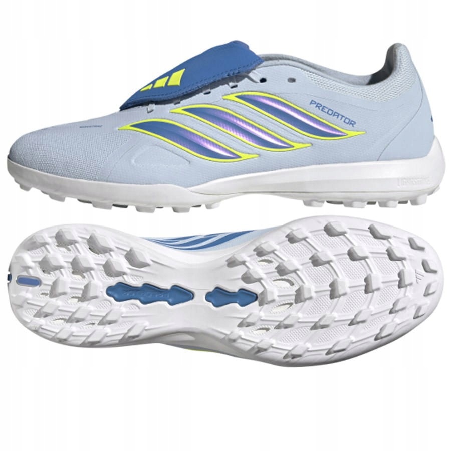 Buty adidas Predator League Ft Tf Jr JR7874 39 1/3, Niebieski
