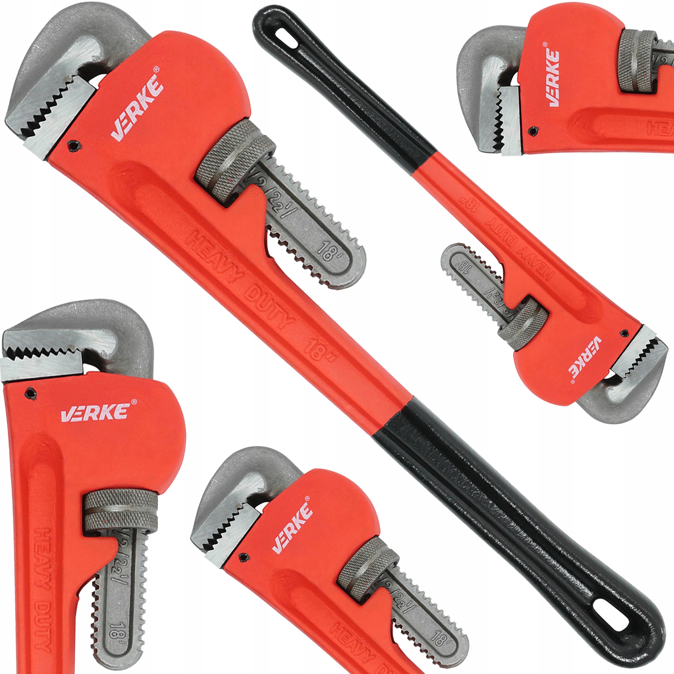 

Klucz Do Rur Stillson 18'' 450mm Hydrauliczny Żaba