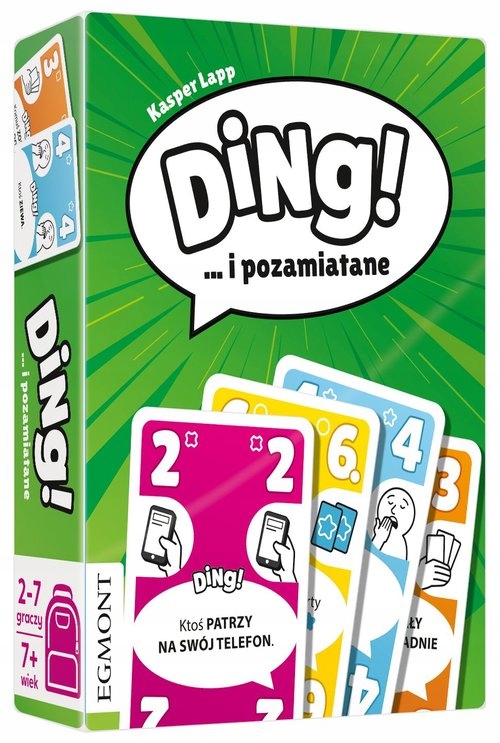 Ding! i pozamiatane