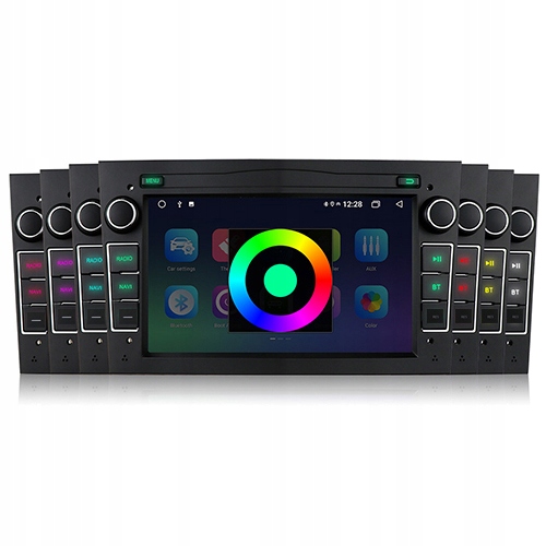 RADIO ANDROID GPS OPEL VECTRA C ZAFIRA ASTRA H ANTARA CORSA D MERIVA VIVRAO Montaż 2-DIN