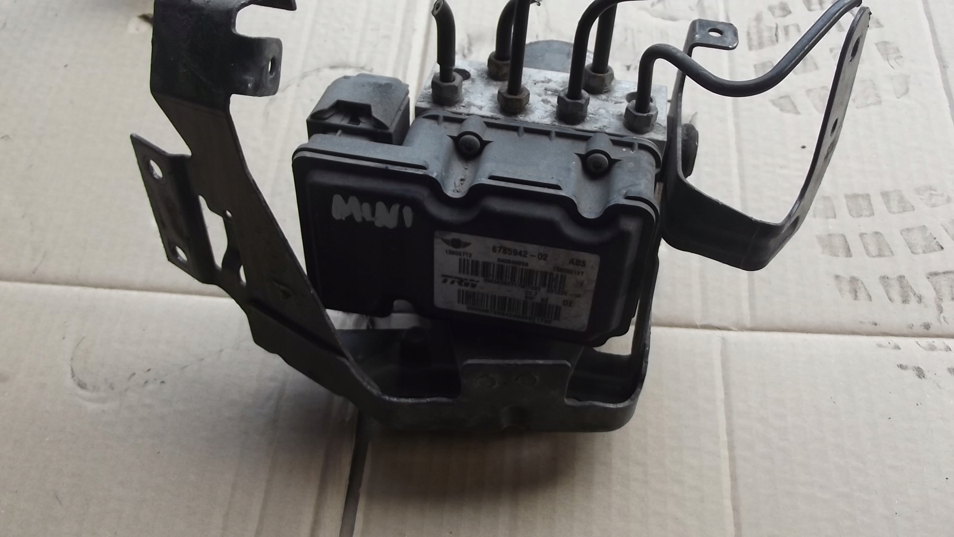 насос ABS MINI COOPER R55 R56 6785942