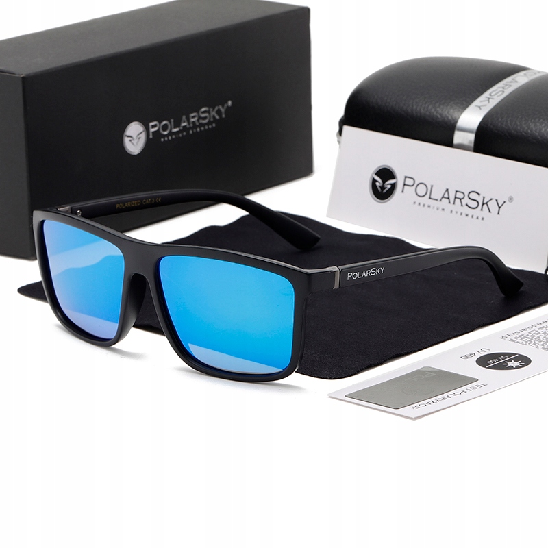 PolarSky 3355-3-Z Okulary polaryzacyjne przeciwsłoneczne — 10