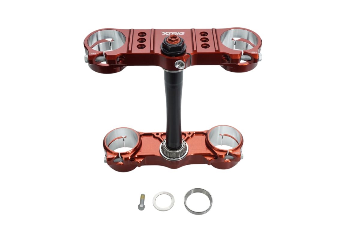 Xtrig Police Predného Odpruženia Rocs Pro Triple Clamps Beta Rr '16-'23