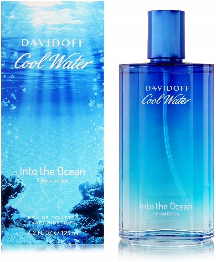 Davidoff Cool Water Into The Ocean Limited Edition 125 ml Edt