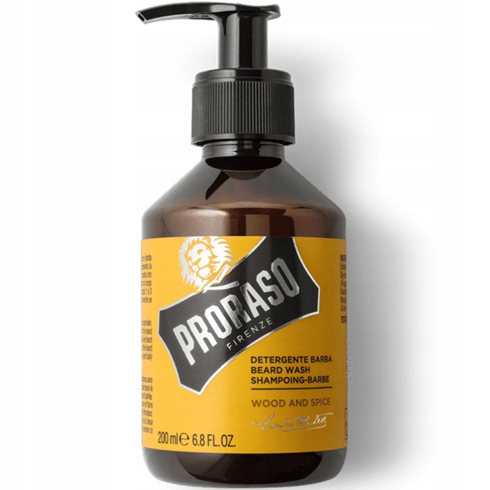 Proraso Wood & Spice zestaw do brody Waga produktu z opakowaniem jednostkowym 0.4 kg