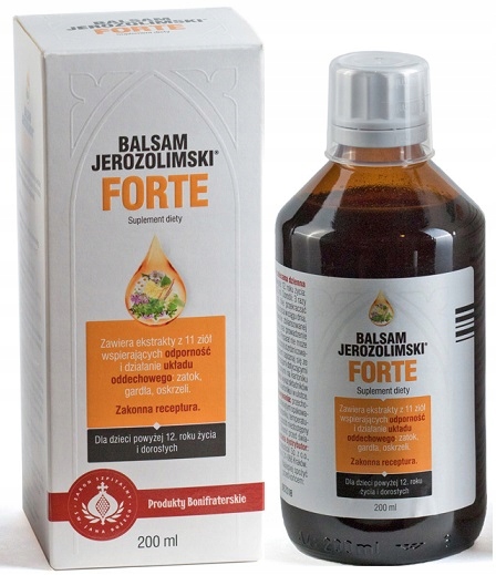 

Balsam Jerozolimski forte