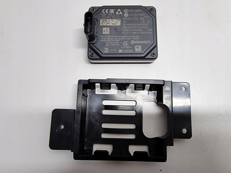 VW skoda радар расстояние 1ea907572g