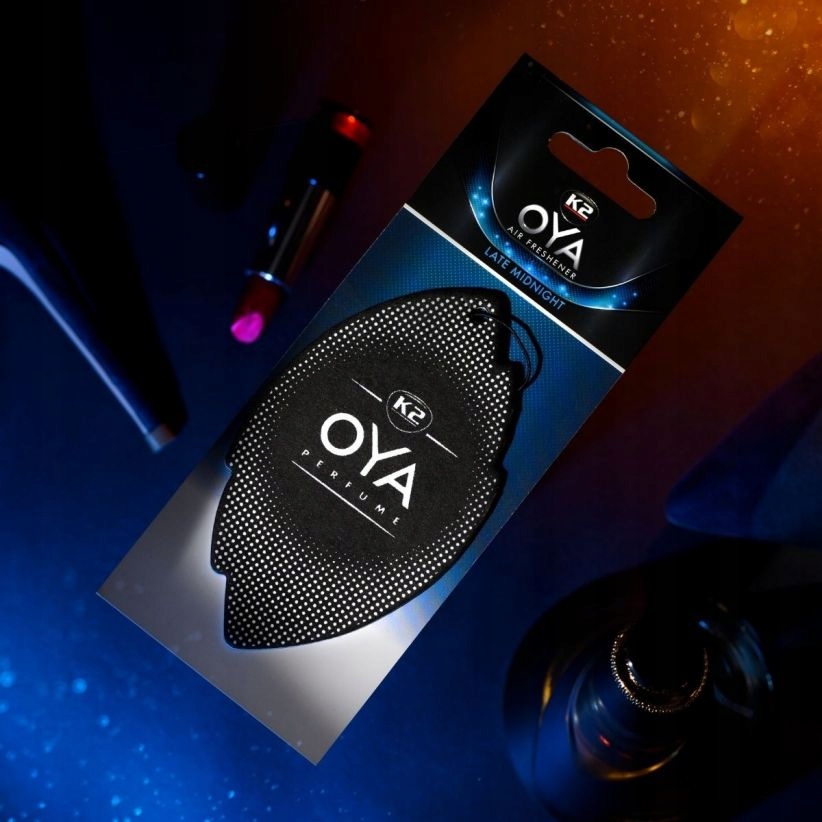 zapach samochodowy odświeżacz K2 OYA LATE MIDNIGHT Numer katalogowy producenta V901
